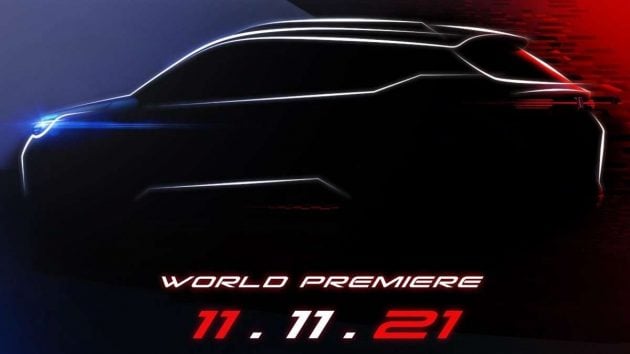 印尼原厂发布预告, 本月11日发表入门级的 Honda ZR-V