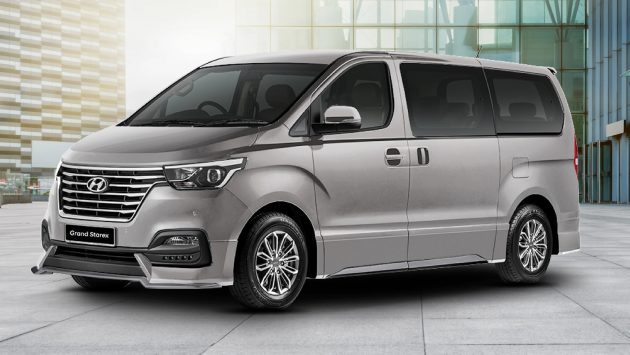总代理: Hyundai Staria 上市后将继续保留 Grand Starex