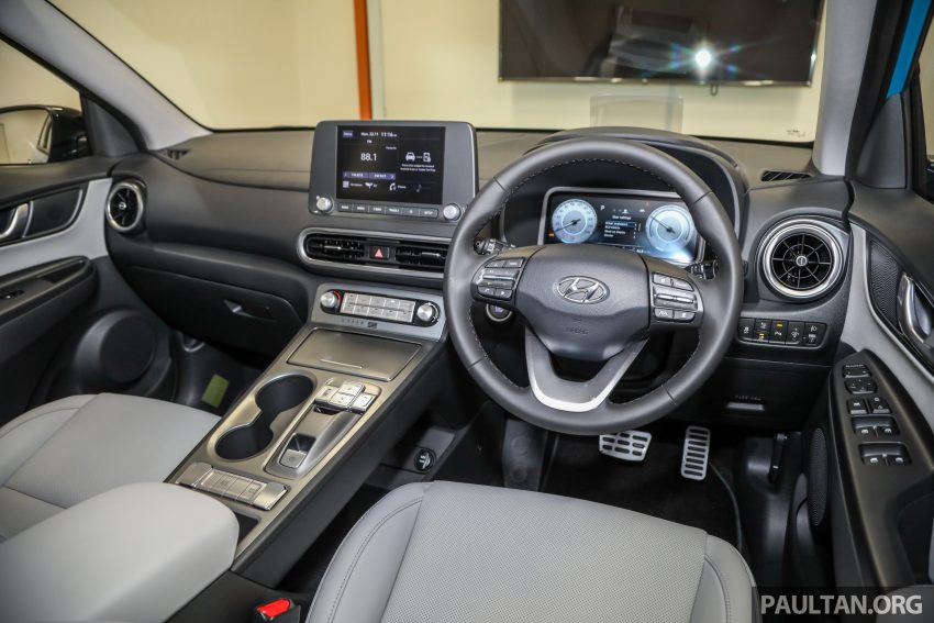 纯电版 Hyundai Kona Electric 本地正式发布, 售价15万起 166627