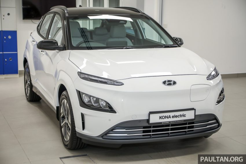 纯电版 Hyundai Kona Electric 本地正式发布, 售价15万起 166838