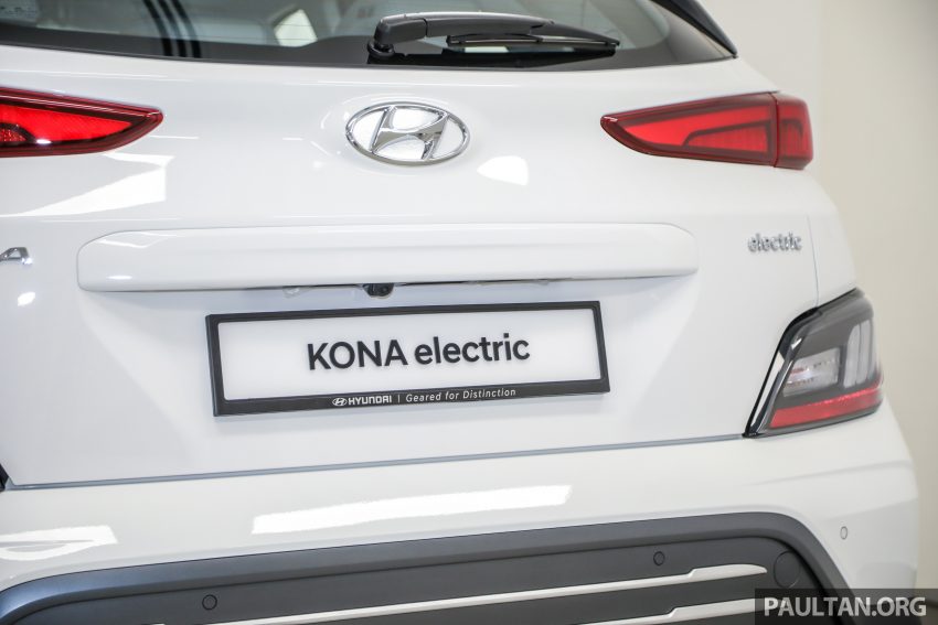 纯电版 Hyundai Kona Electric 本地正式发布, 售价15万起 166857