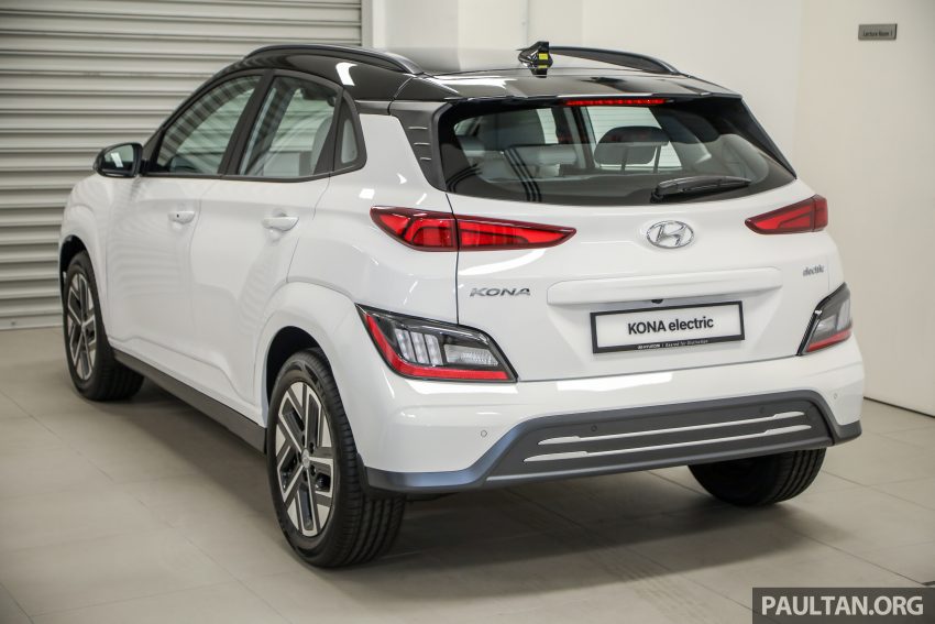 纯电版 Hyundai Kona Electric 本地正式发布, 售价15万起 166840