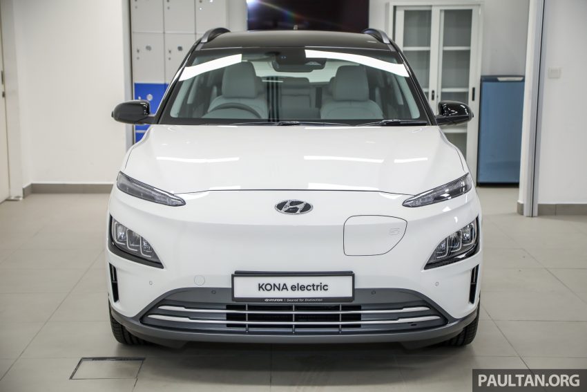 纯电版 Hyundai Kona Electric 本地正式发布, 售价15万起 166841