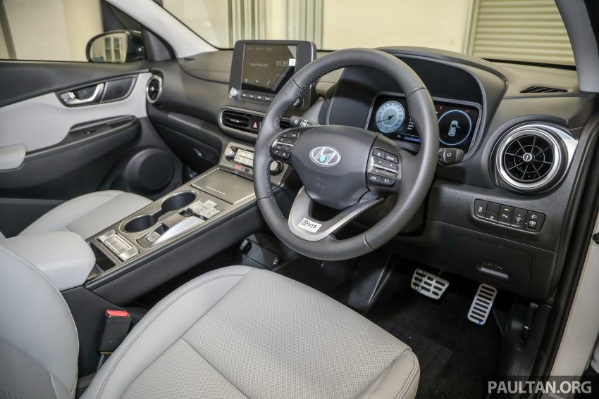 纯电版 Hyundai Kona Electric 本地正式发布, 售价15万起 166862