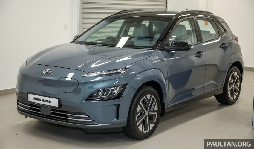 纯电版 Hyundai Kona Electric 本地正式发布, 售价15万起 166688