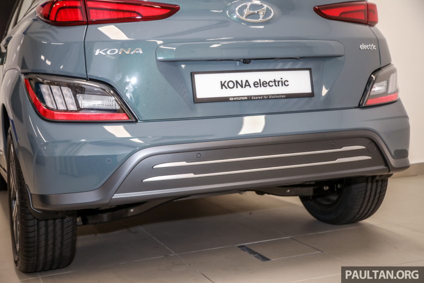 纯电版 Hyundai Kona Electric 本地正式发布, 售价15万起 166717
