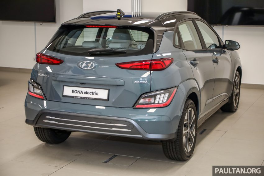 纯电版 Hyundai Kona Electric 本地正式发布, 售价15万起 166691