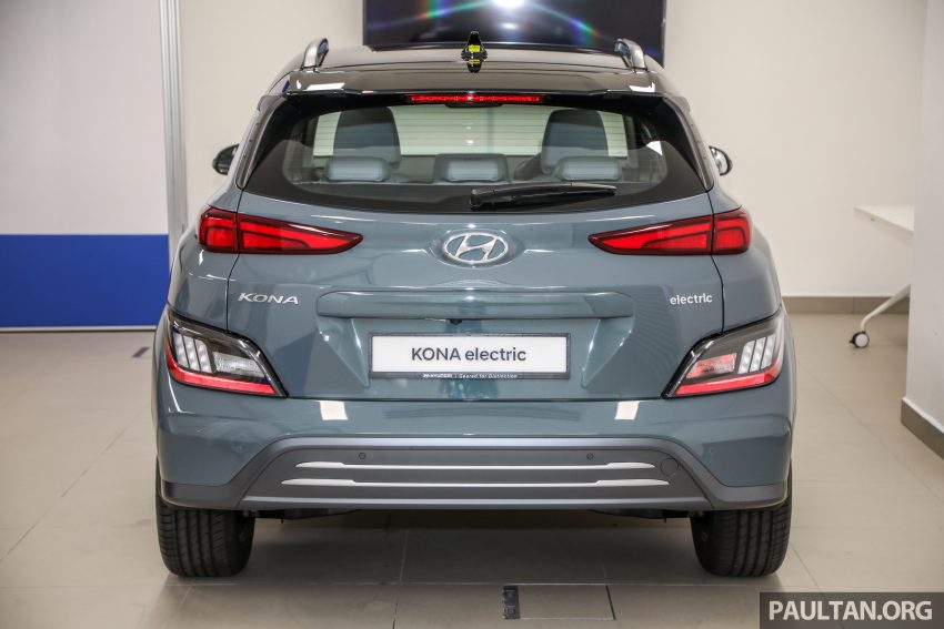 纯电版 Hyundai Kona Electric 本地正式发布, 售价15万起 166694