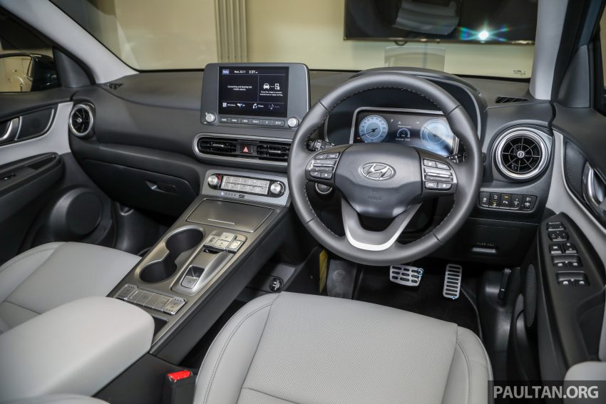 纯电版 Hyundai Kona Electric 本地正式发布, 售价15万起 166770
