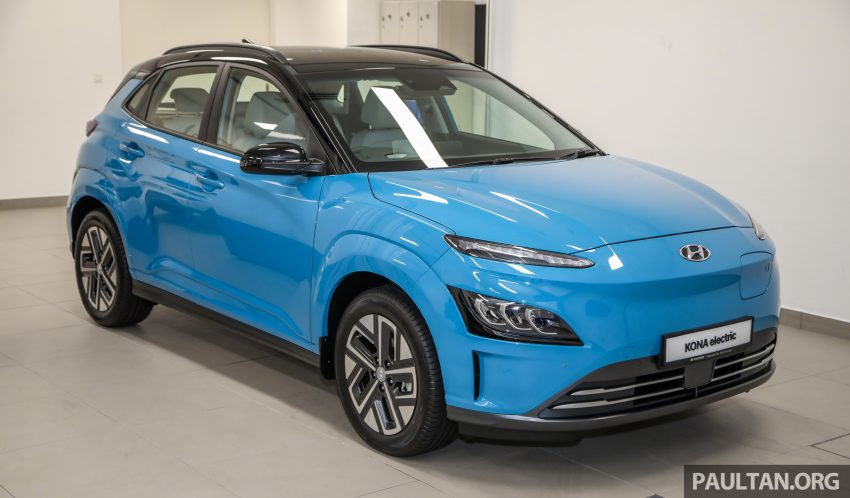 纯电版 Hyundai Kona Electric 本地正式发布, 售价15万起 166793