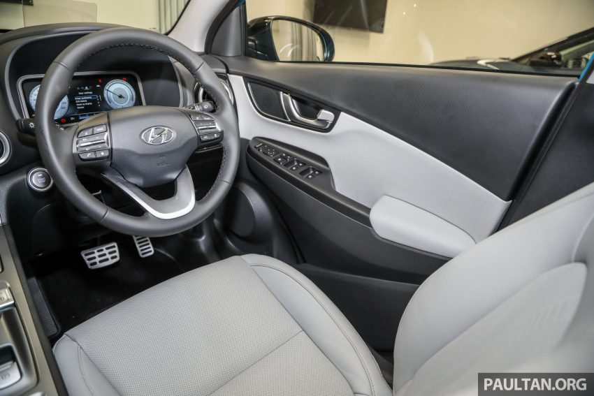 纯电版 Hyundai Kona Electric 本地正式发布, 售价15万起 166827