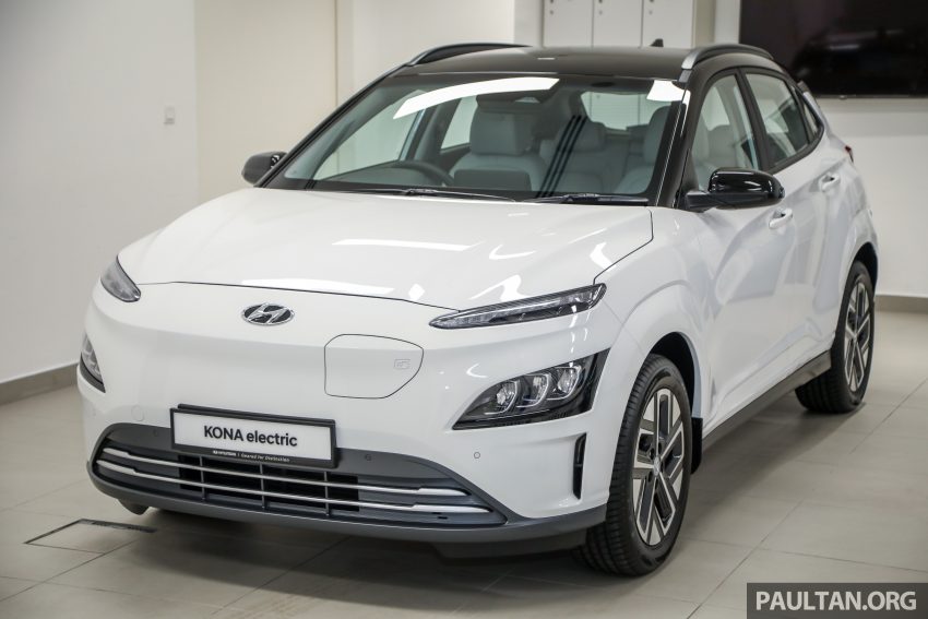 纯电版 Hyundai Kona Electric 本地正式发布, 售价15万起 166638