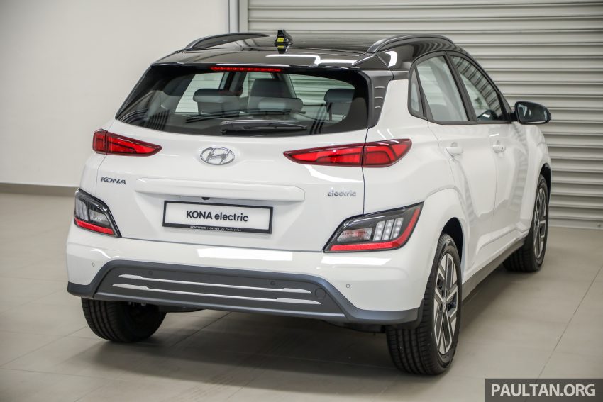 纯电版 Hyundai Kona Electric 本地正式发布, 售价15万起 166640