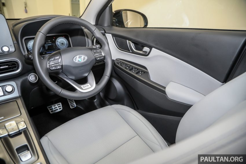纯电版 Hyundai Kona Electric 本地正式发布, 售价15万起 166672