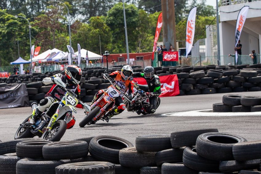 MSF Supermoto 首轮比赛雪州Kuala Selangor 圆满落幕 165499