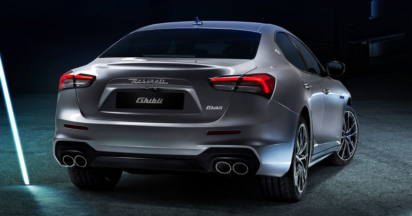 油电版 Maserati Ghibli Hybrid 本地上市, 税前价42.8万起 164947