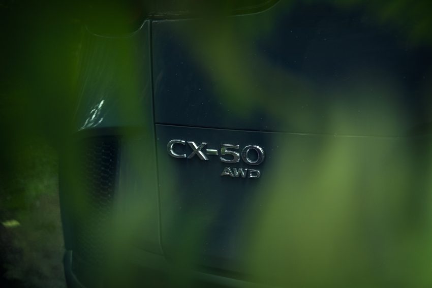 Mazda CX-50 美国全球首发, 比 CX-5 具备更强越野性能 165923