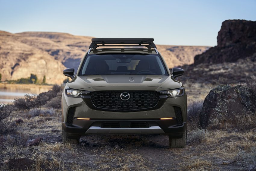 Mazda CX-50 美国全球首发, 比 CX-5 具备更强越野性能 165909
