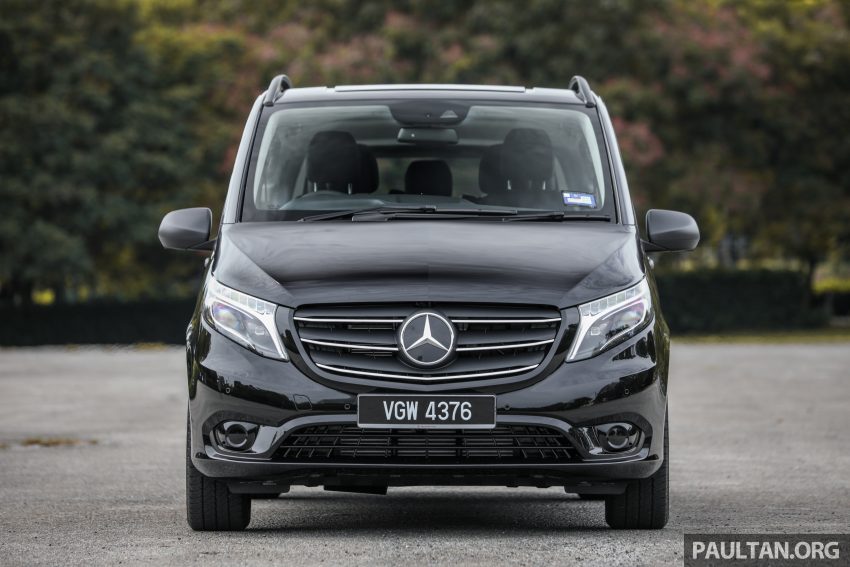 图集：小改款 Mercedes-Benz Vito Tourer，售价RM342k 167368