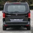 图集：小改款 Mercedes-Benz Vito Tourer，售价RM342k