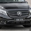 图集：小改款 Mercedes-Benz Vito Tourer，售价RM342k