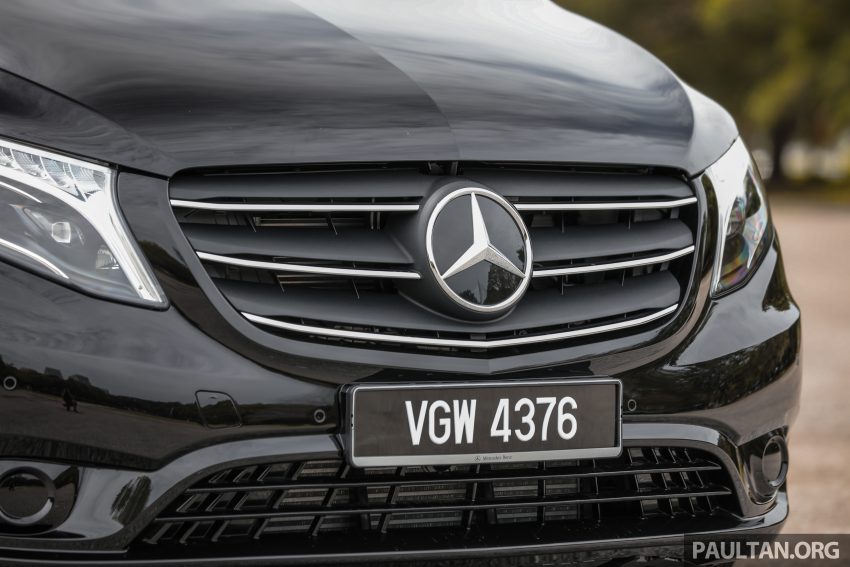 图集：小改款 Mercedes-Benz Vito Tourer，售价RM342k 167377