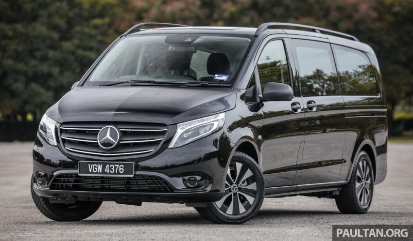 图集：小改款 Mercedes-Benz Vito Tourer，售价RM342k 167360