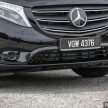 图集：小改款 Mercedes-Benz Vito Tourer，售价RM342k