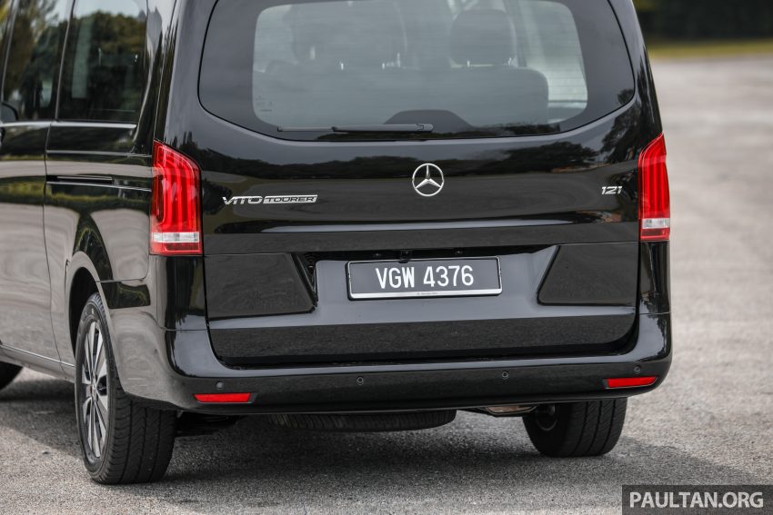 图集：小改款 Mercedes-Benz Vito Tourer，售价RM342k 167387