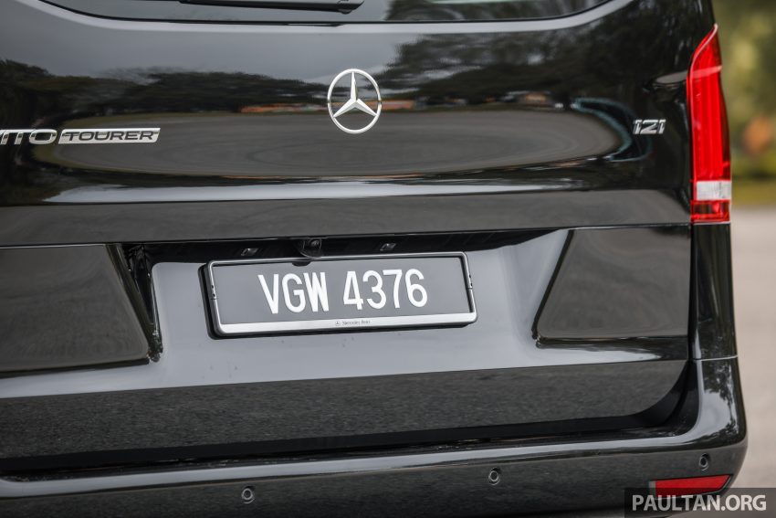 图集：小改款 Mercedes-Benz Vito Tourer，售价RM342k 167390