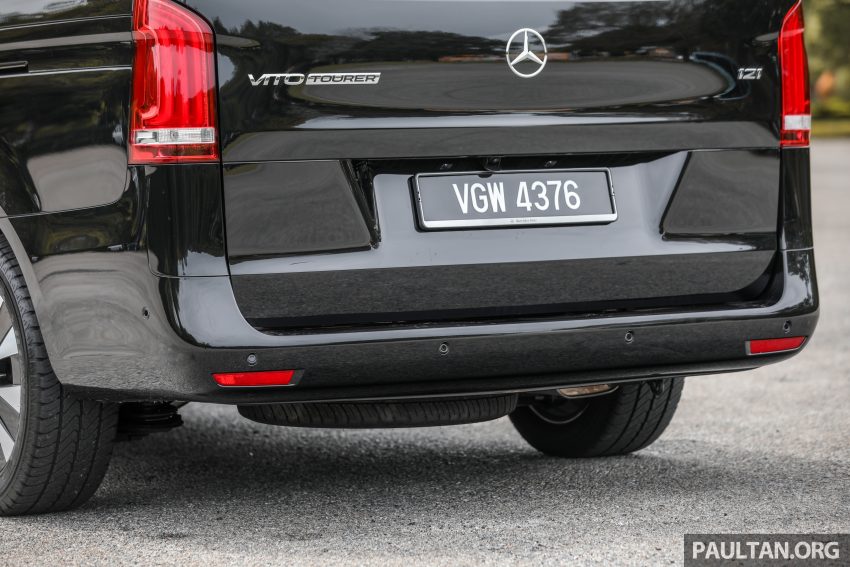 图集：小改款 Mercedes-Benz Vito Tourer，售价RM342k 167391