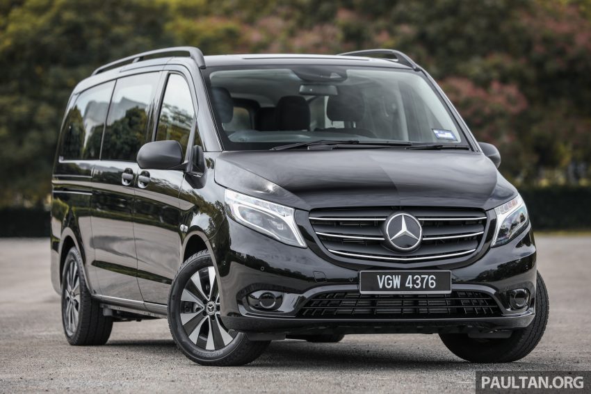 图集：小改款 Mercedes-Benz Vito Tourer，售价RM342k 167362