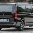 图集：小改款 Mercedes-Benz Vito Tourer，售价RM342k