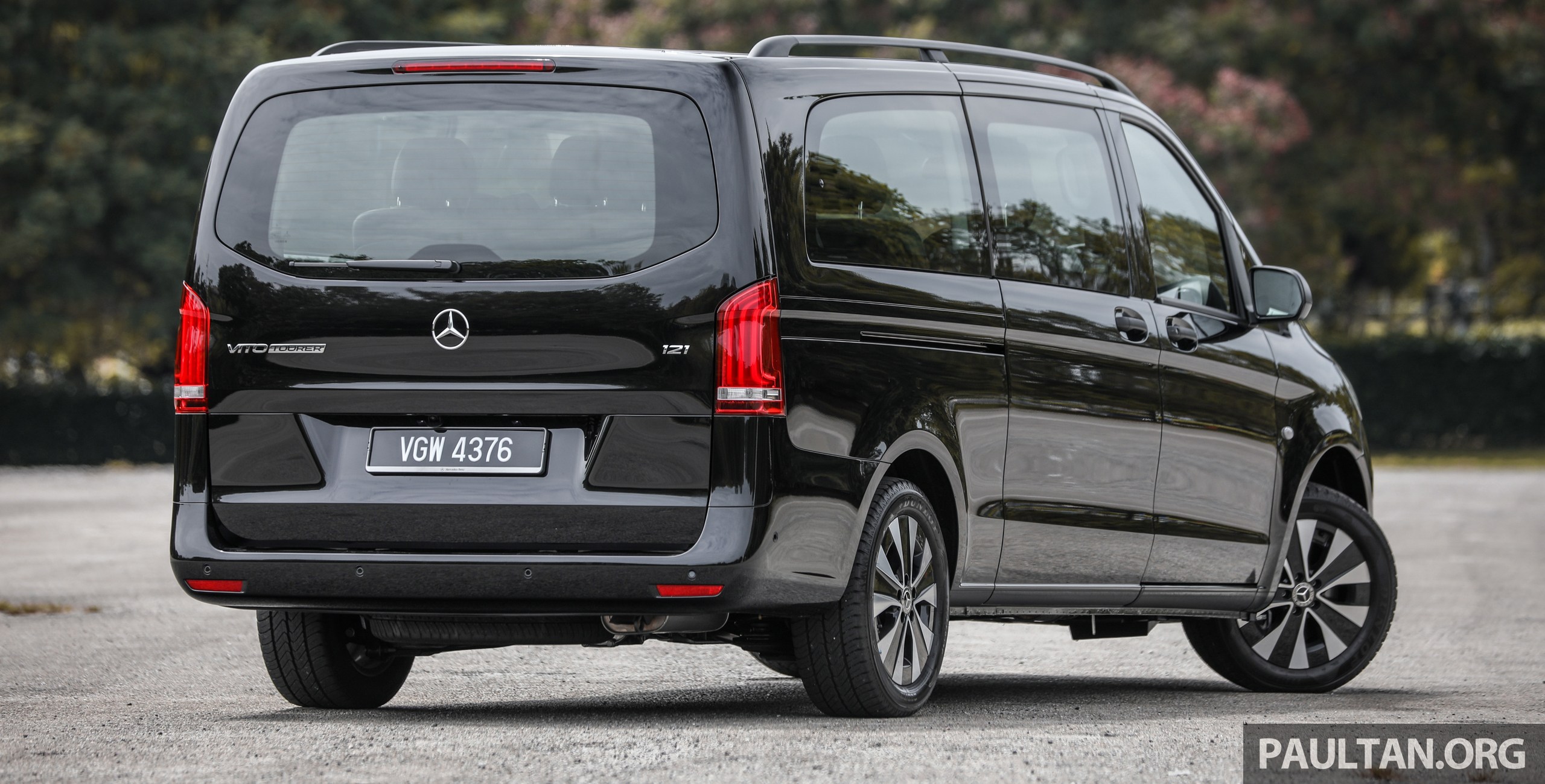 图集：小改款 Mercedes-Benz Vito Tourer，售价RM342k