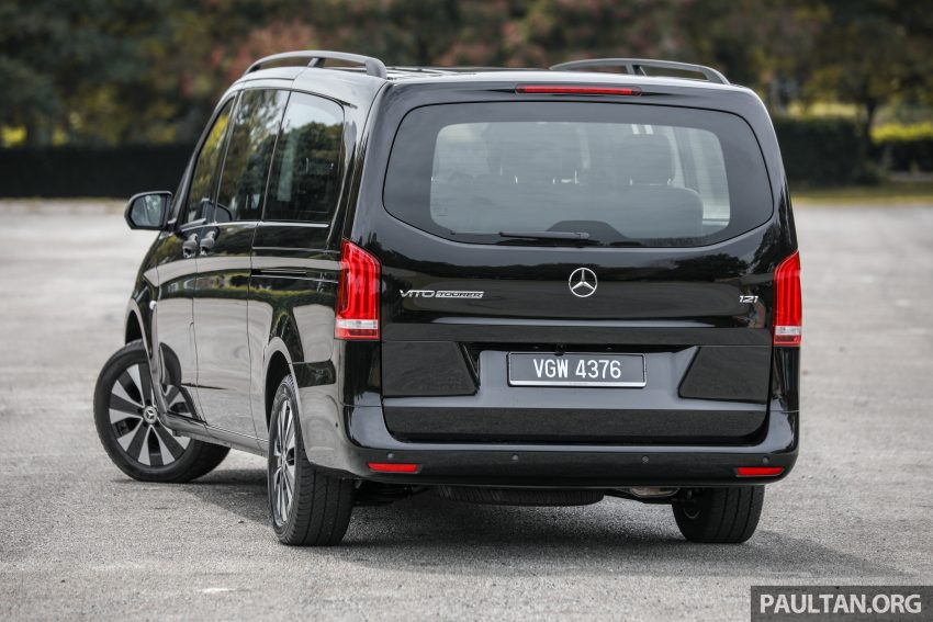 图集：小改款 Mercedes-Benz Vito Tourer，售价RM342k 167365