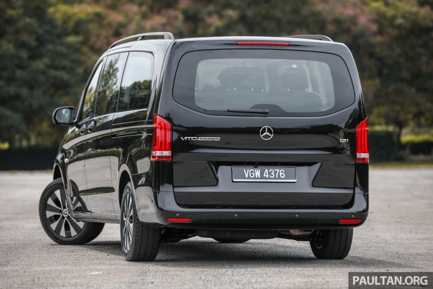 图集：小改款 Mercedes-Benz Vito Tourer，售价RM342k 167366
