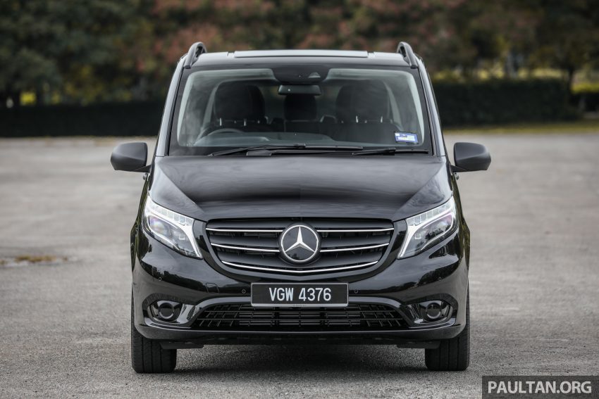 图集：小改款 Mercedes-Benz Vito Tourer，售价RM342k 167367