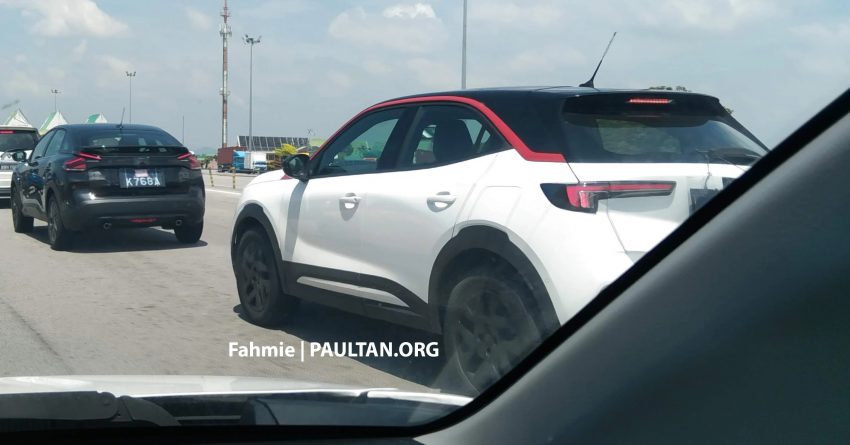 全新 Citroen C4 与 Opel Mokka 现身本地路测, 即将上市? 165038