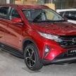 新车图集: Perodua Aruz 2021小升级版本, 新增车侧踏板