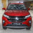 新车图集: Perodua Aruz 2021小升级版本, 新增车侧踏板