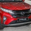 新车图集: Perodua Aruz 2021小升级版本, 新增车侧踏板