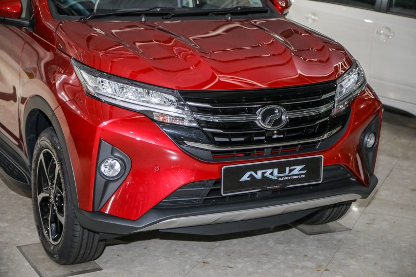 新车图集: Perodua Aruz 2021小升级版本, 新增车侧踏板 165999