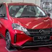 2022 Perodua Myvi 小改款, 四个等级差异与配备逐个看