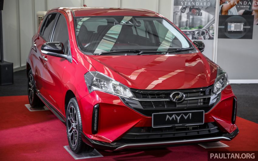 2022 Perodua Myvi 小改款, 四个等级差异与配备逐个看 166364