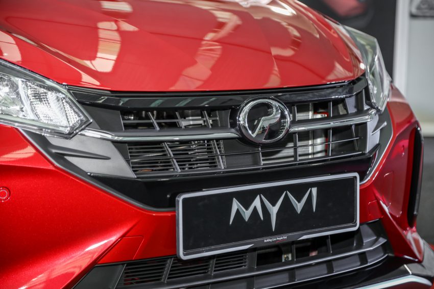2022 Perodua Myvi 小改款正式发布, 四个等级售价4.6万起 166033