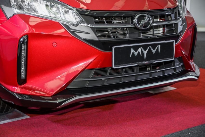 2022 Perodua Myvi 小改款正式发布, 四个等级售价4.6万起 166034