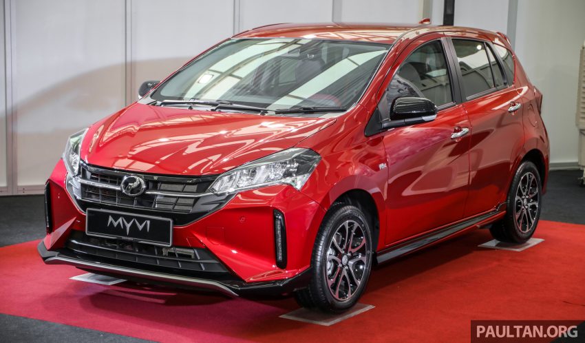 2022 Perodua Myvi 小改款正式发布, 四个等级售价4.6万起 166024