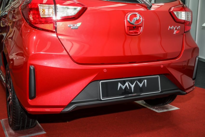 2022 Perodua Myvi 小改款正式发布, 四个等级售价4.6万起 166048