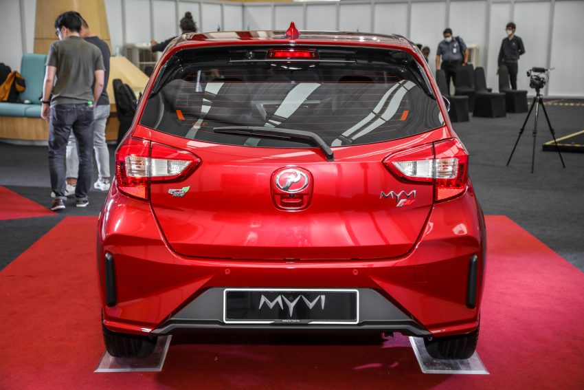 2022 Perodua Myvi 小改款正式发布, 四个等级售价4.6万起 166027