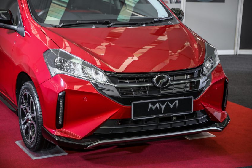 2022 Perodua Myvi 小改款正式发布, 四个等级售价4.6万起 166029